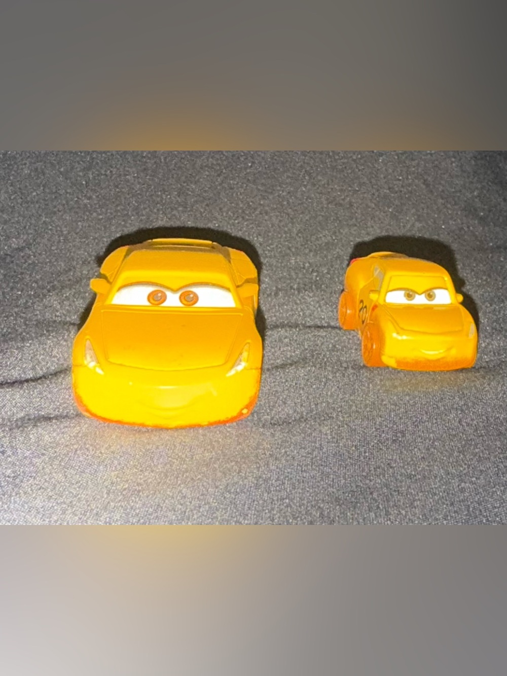 Disney Cars Die Cast Regular & Mini Cruz Ramirez as Francis Beltline